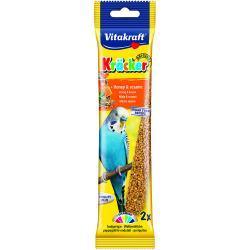 Vitakraft Budgie Stick Honey 60g, 2pk 21102