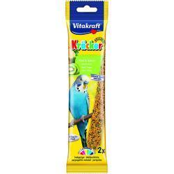 Vitakraft Budgie Stick Kiwi 60g, 2pk 21474