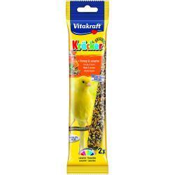 Vitakraft Canary Stick Fruit 58g, 2pk 21105