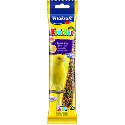Vitakraft Canary Stick Honey 58g, 2pk 21104