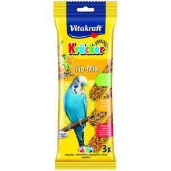 Vitakraft Kracker Budgie Trio-Mix, 3pk 30387
