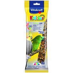 Vitakraft Kracker Feather Care for Cockatiels & Parrots, 2pk 29165