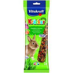 Vitakraft Rabbit Stick Popcorn 100g, 2pk 25786