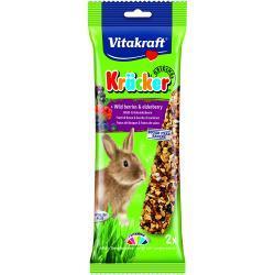Vitakraft Rabbit Stick Wild Berry 112g, 2pk 25777