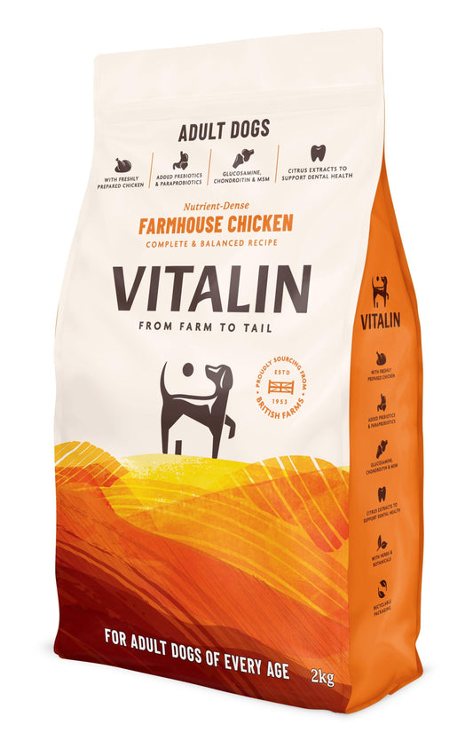 Vitalin Adult Farmhouse Chicken 8kg