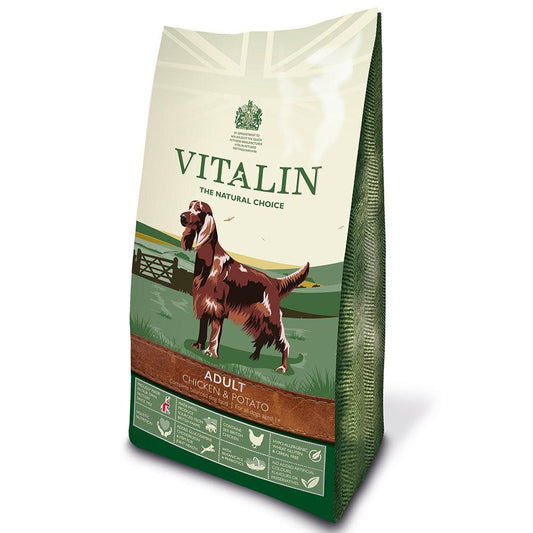 Vitalin Adult Grain Free Chicken & Potato 8kg