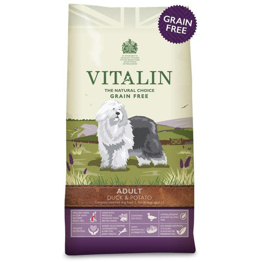 Vitalin Adult Grain Free Duck  8kg