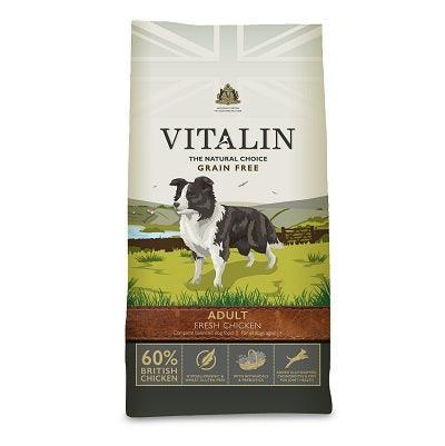 Vitalin Adult Grain Free Fresh Chicken 8kg
