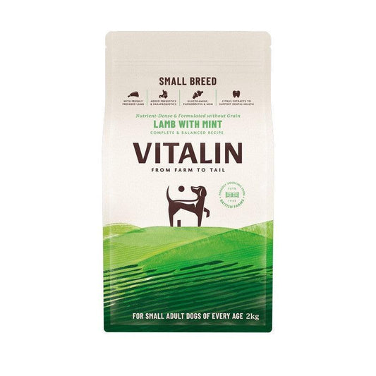 Vitalin Adult SB Lamb Mint 8kg
