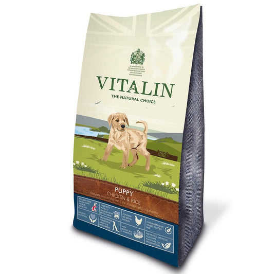 Vitalin Puppy Wheatt Gluten Free Chicken 8kg