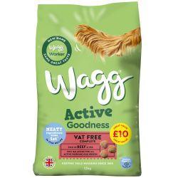 Wagg Active Goodness Dog Food
