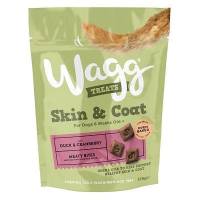 Wagg Skin & Coat Treats 125g