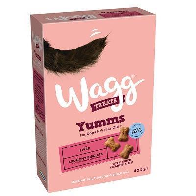 Wagg Yumm's Liver 5 X 400g