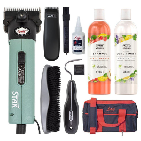 Wahl Lister Pet & Equine Promo Star Clipper Kit in Holdall