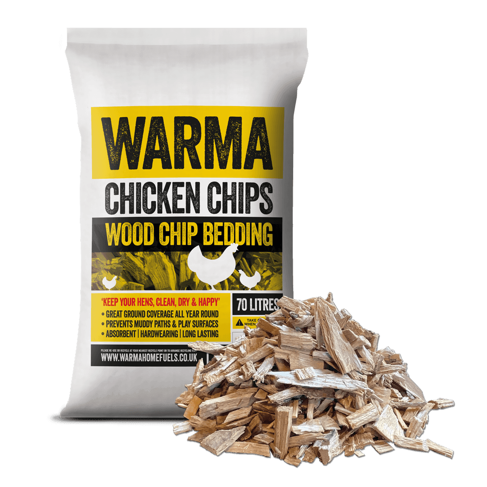 Warma Chicken Chips Woodchip Bedding
