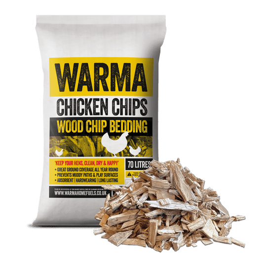 Warma Chicken Chips Woodchip Bedding