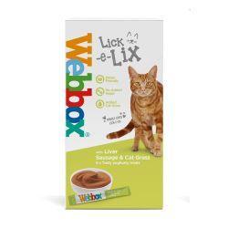 Webbox Cat Lick-e-lix (Various Flavours)