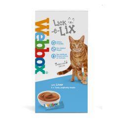 Webbox Cat Lick-e-lix (Various Flavours)