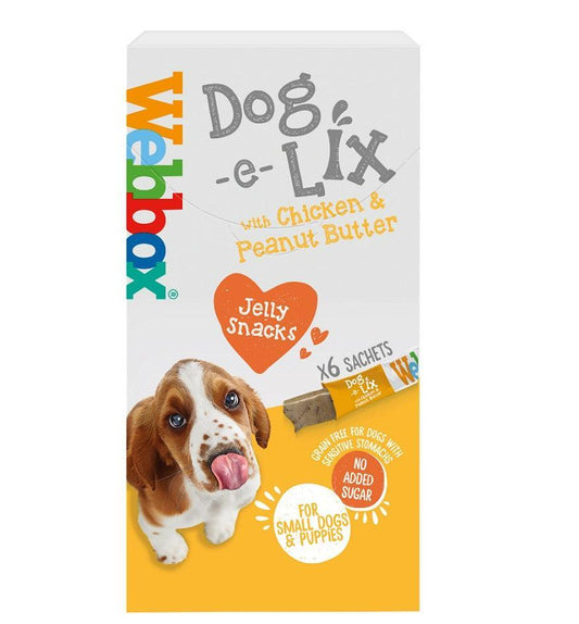 Webbox Dog-e-Lix Jelly Chicken 90g