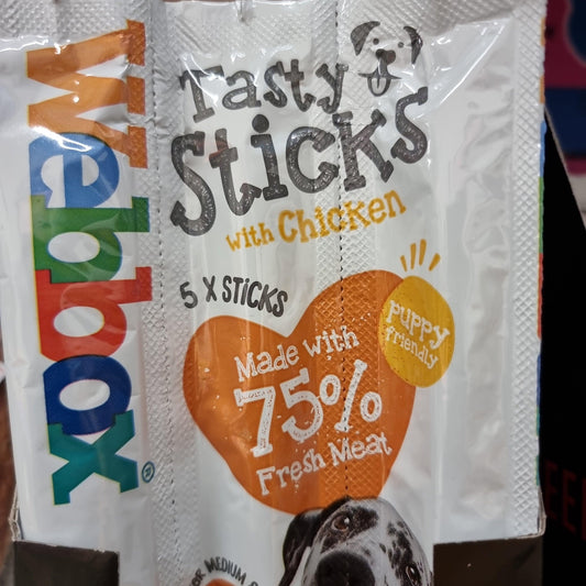Webbox Dogs Tasty Chicken Sticks