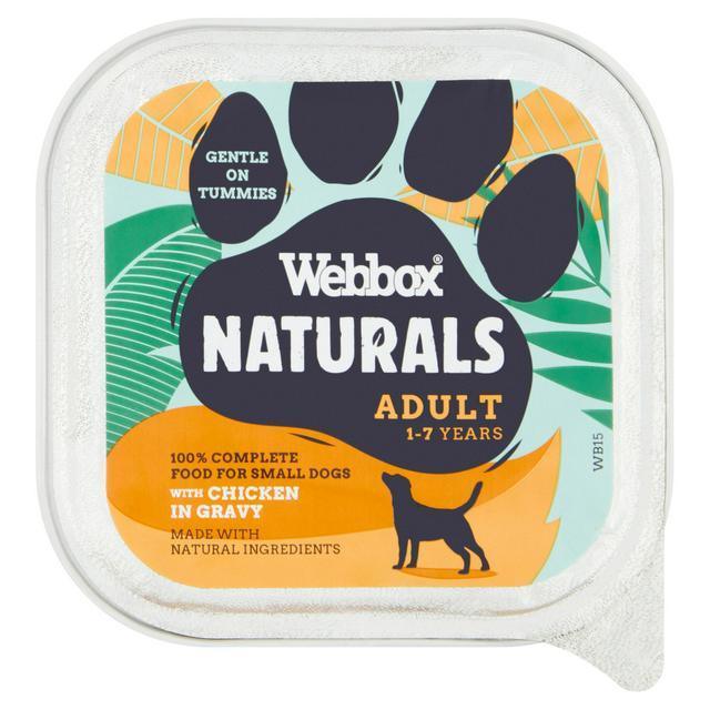 Webbox Natural Dog Adult Chicken Gravy 11x150g