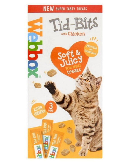 Webbox Tid-Bits Chicken 30g