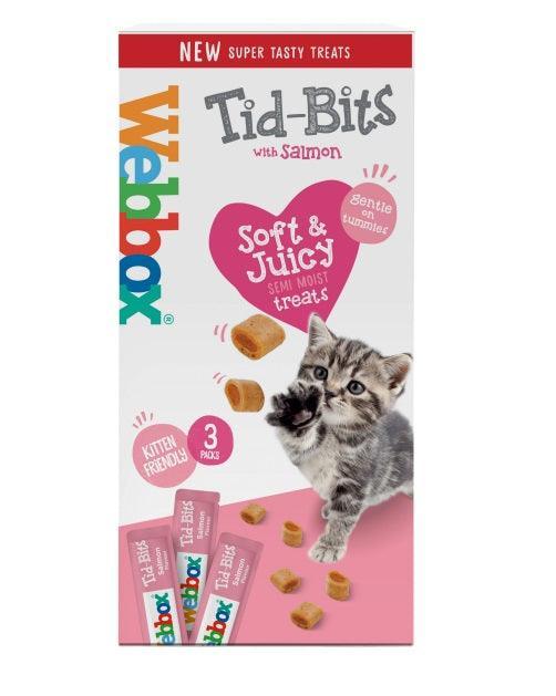 Webbox Tid-Bits Salmon 30g