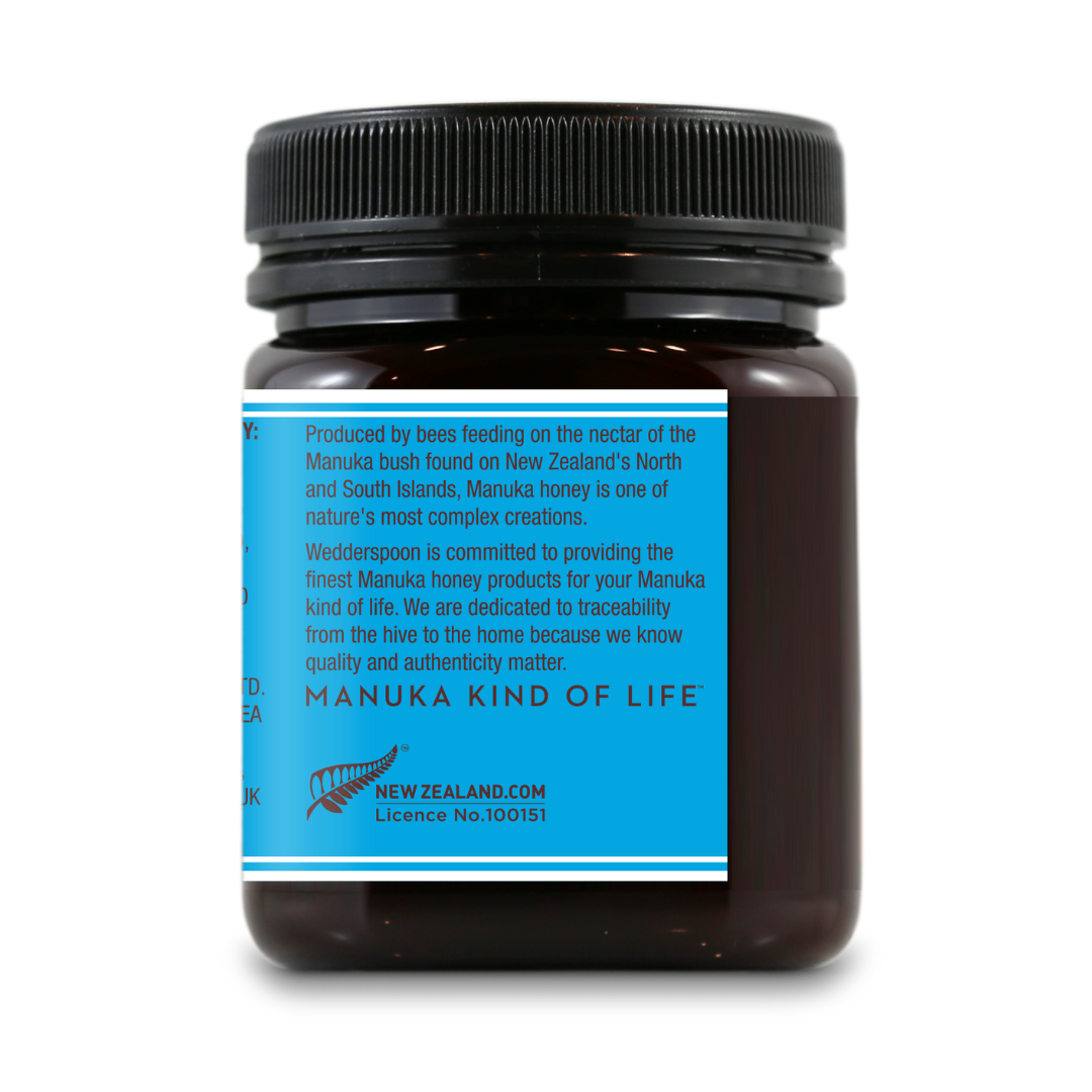 Wedderspoon Raw Manuka Honey 250g KFactor 12