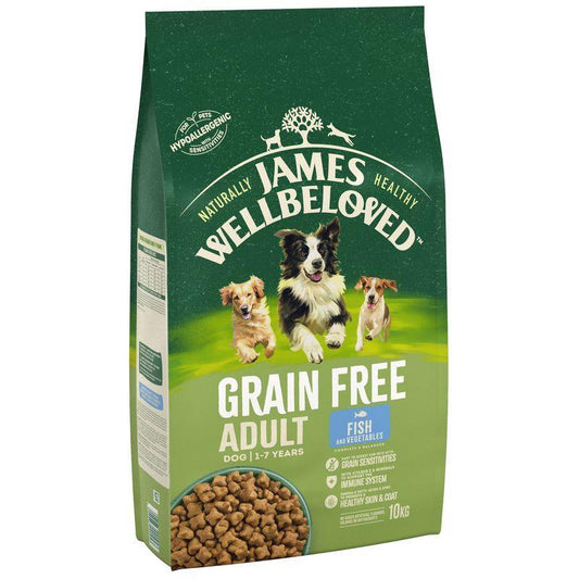 Wellbeloved Fish and Veg Adult Grain Free 10kg