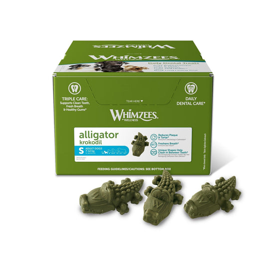 Whimzees Alligator Small