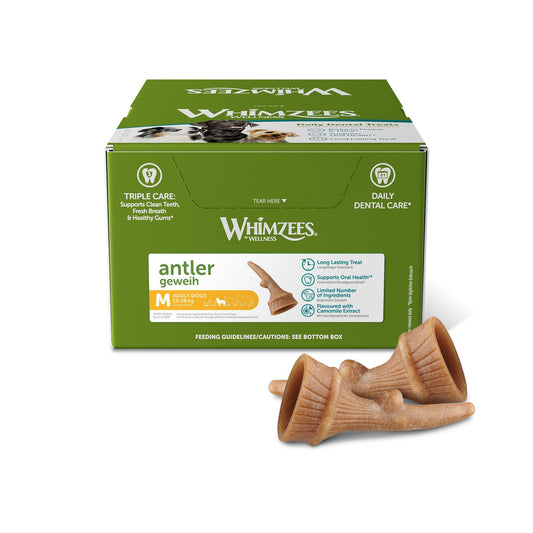 Whimzees Antler Medium x66