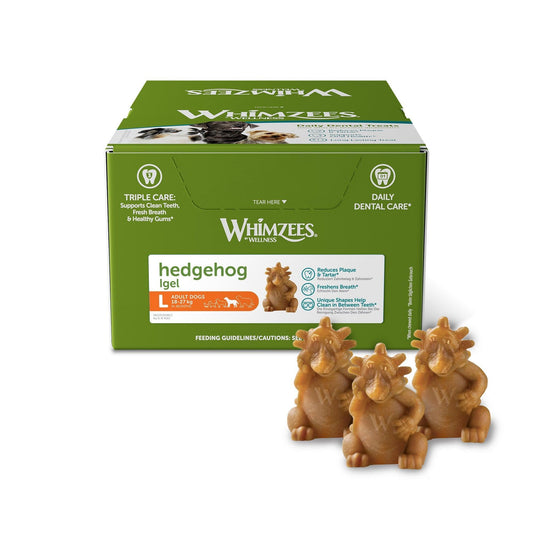 Whimzees Hedgehog Box Large