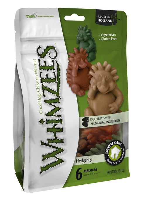 Whimzees Hedgehog Large 6 Pack