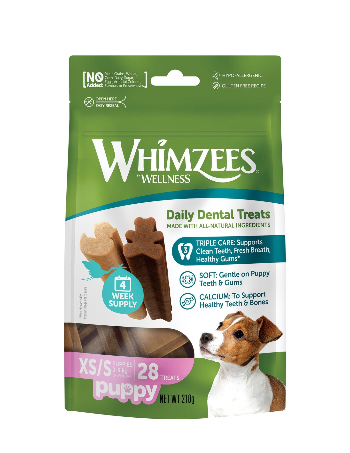 Whimzees Puppy XS/S 28 Sticks