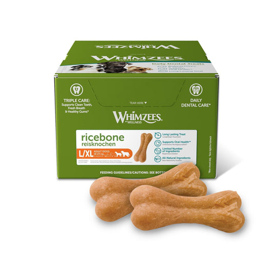 Whimzees Rice Bone XL/Large