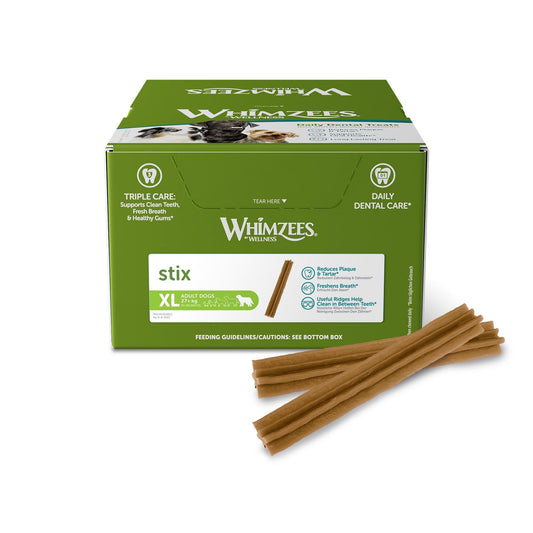 Whimzees Stix Box XL 30x240mm
