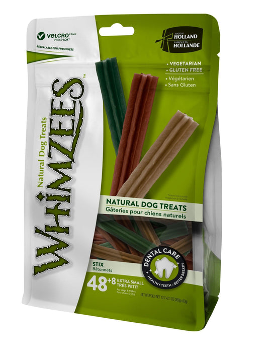 Whimzees Stix Small 56PK