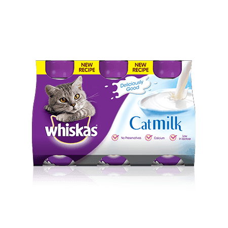 Whiskas Cat Milk 5x3x200ml