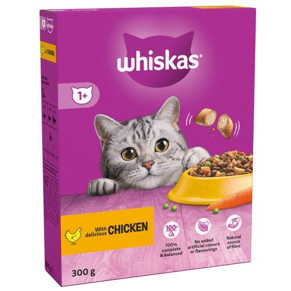 Whiskas Dry 1+ Chicken 6x300g