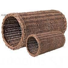 Willow Tunnel Tube 19cm Trixie