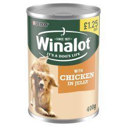 WINALOT Classics Chicken Mixed in Jelly 12 Tin Tray
