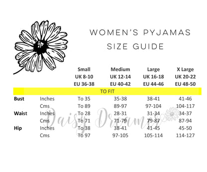 Women's Cotton Pyjamas Sets Loungewear Sleepwear Leopard Zebra Prints Breathable Nightwear Multiple Sizes by Daisy Dreamer