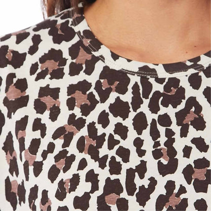 Women's Short Cotton Pyjama Set with Leopard and Zebra Prints Breathable Comfortable Loungewear Sleepwear in Multiple Sizes by Daisy Dreamer