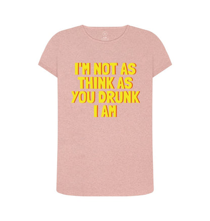 Women's I'm Not As Print T-Shirts