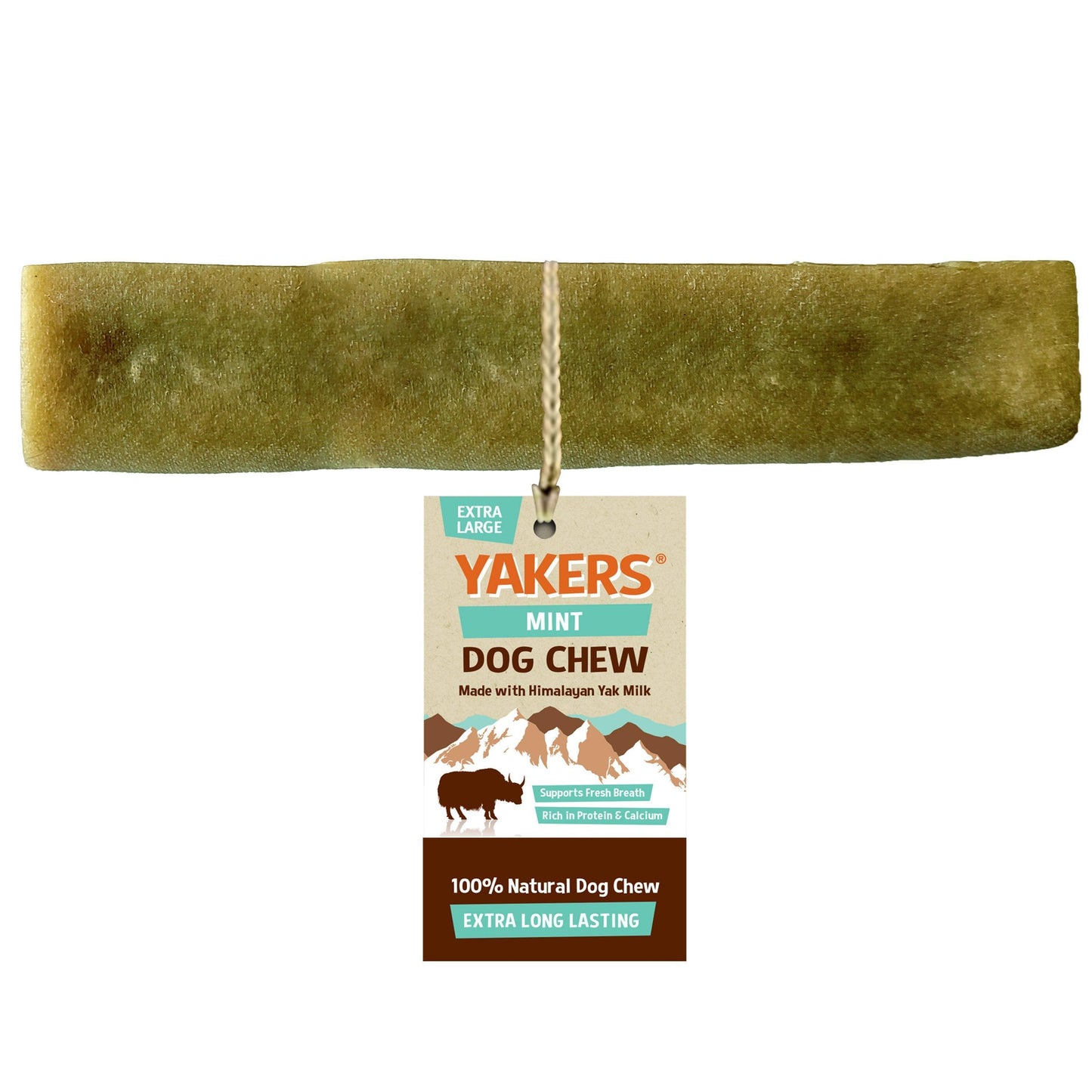 Yakers Apple Dog Chew XL