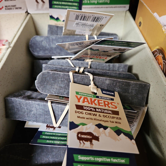 Yakers Blueberry Dog Chew Extra Large