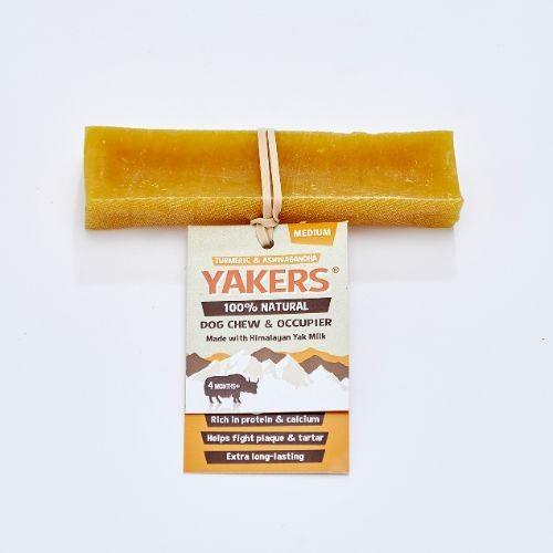 Yakers Turmeric Dog Chew